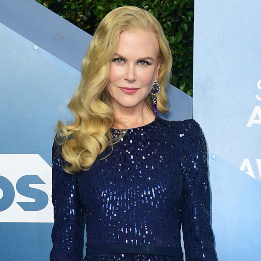 See Nicole Kidman Transform Into Lucille Ball in First Photos From